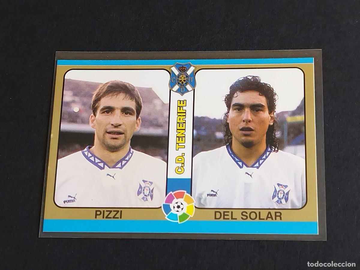 Cromos de f&uacute;tbol: PIZZI DEL SOLAR #87 CD TENERIFE - MUNDICROMO FUTBOL TOTAL LA LIGA 1994 1995 - MC SPORT 94 95