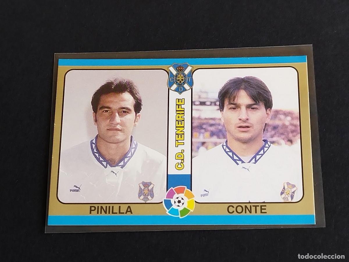 Cromos de f&uacute;tbol: PINILLA CONTE #88 CD TENERIFE - MUNDICROMO FUTBOL TOTAL LA LIGA 1994 1995 - MC SPORT 94 95