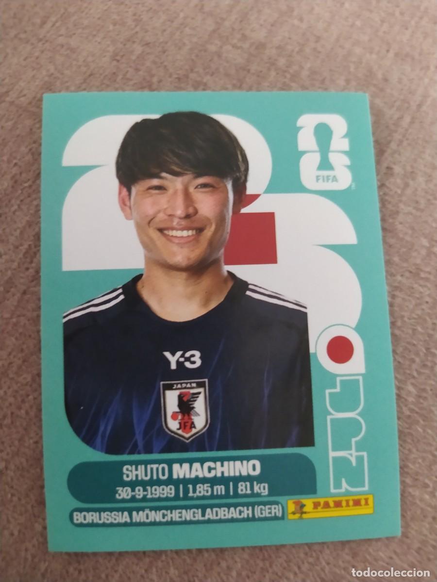 Cromos de f&uacute;tbol: JPN 17 Shuto MACHINO Jap&oacute;n Mundial 2026 Panini