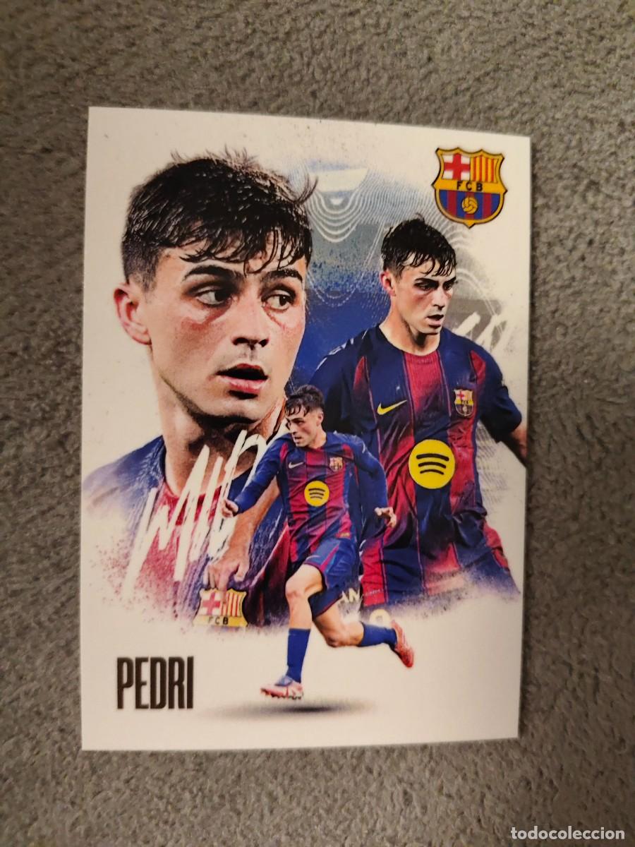 Fu&szlig;ball-Sticker: FUTERA FX 2025 2026 BBP11. PEDRI (FC BARCELONA) PREMIUM 25 26 AAD