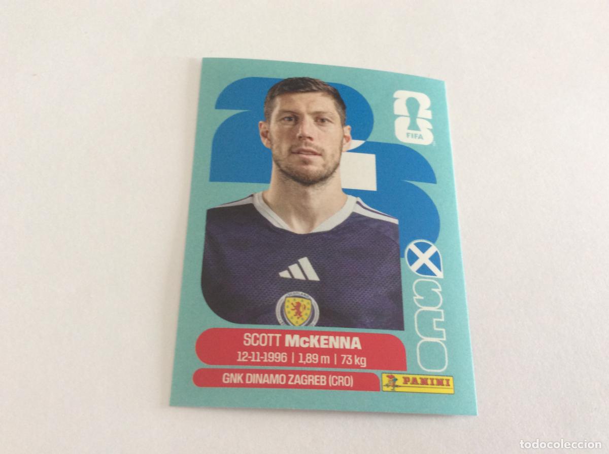 Fu&szlig;ball-Sticker: SCO7 SCO 7 Scott McKenna Escocia Sticker Cromo FIFA World Cup 2026 26 Panini Mundial