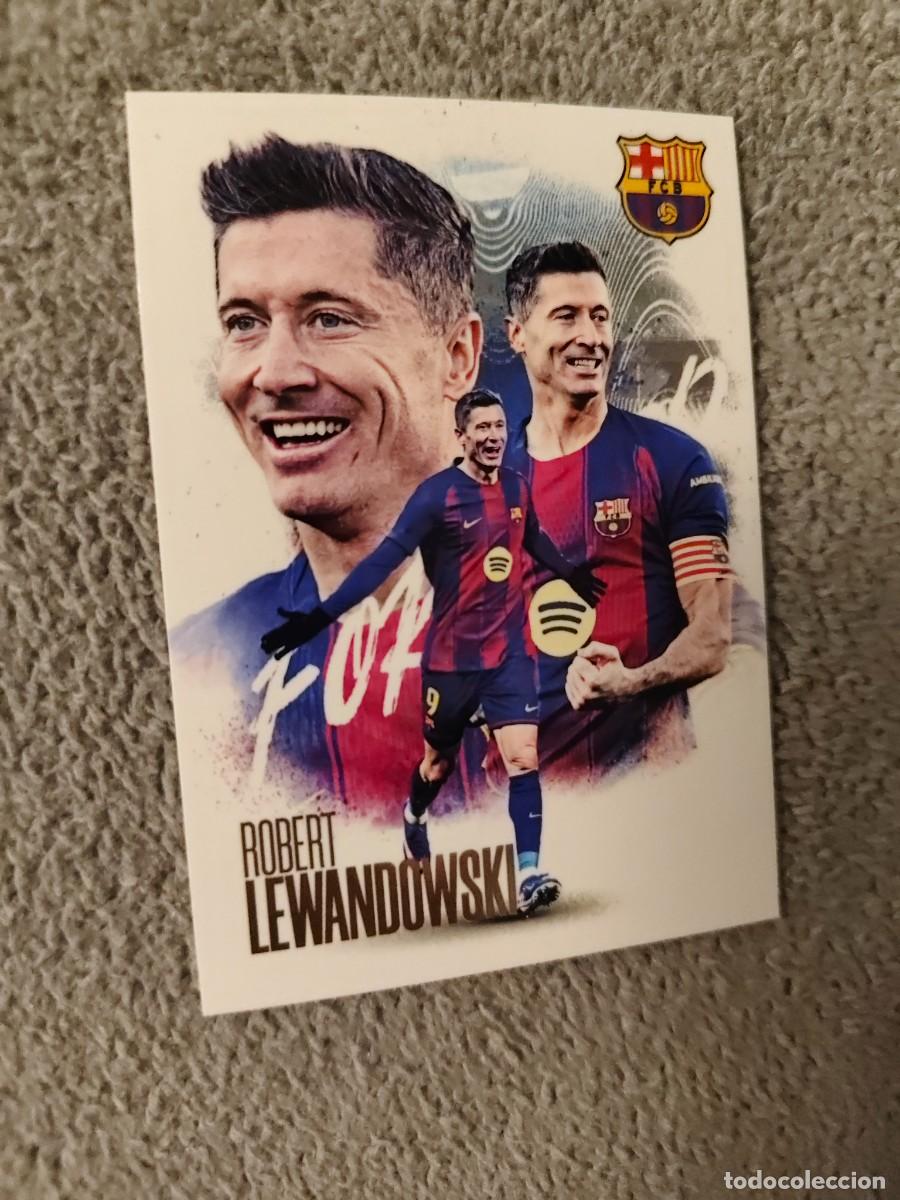 Cromos de Futebol: FUTERA FX 2025 2026 BBP18. ROBERT LEWANDOWSKI (FC BARCELONA) PREMIUM 25 26 AAD