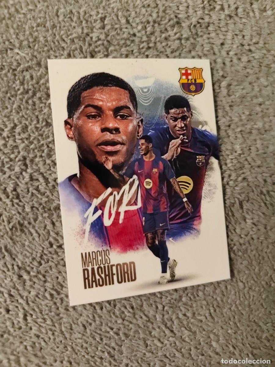 Cromos de Futebol: FUTERA FX 2025 2026 BBP21. MARCUS RASHFORD (FC BARCELONA) PREMIUM 25 26 AAD