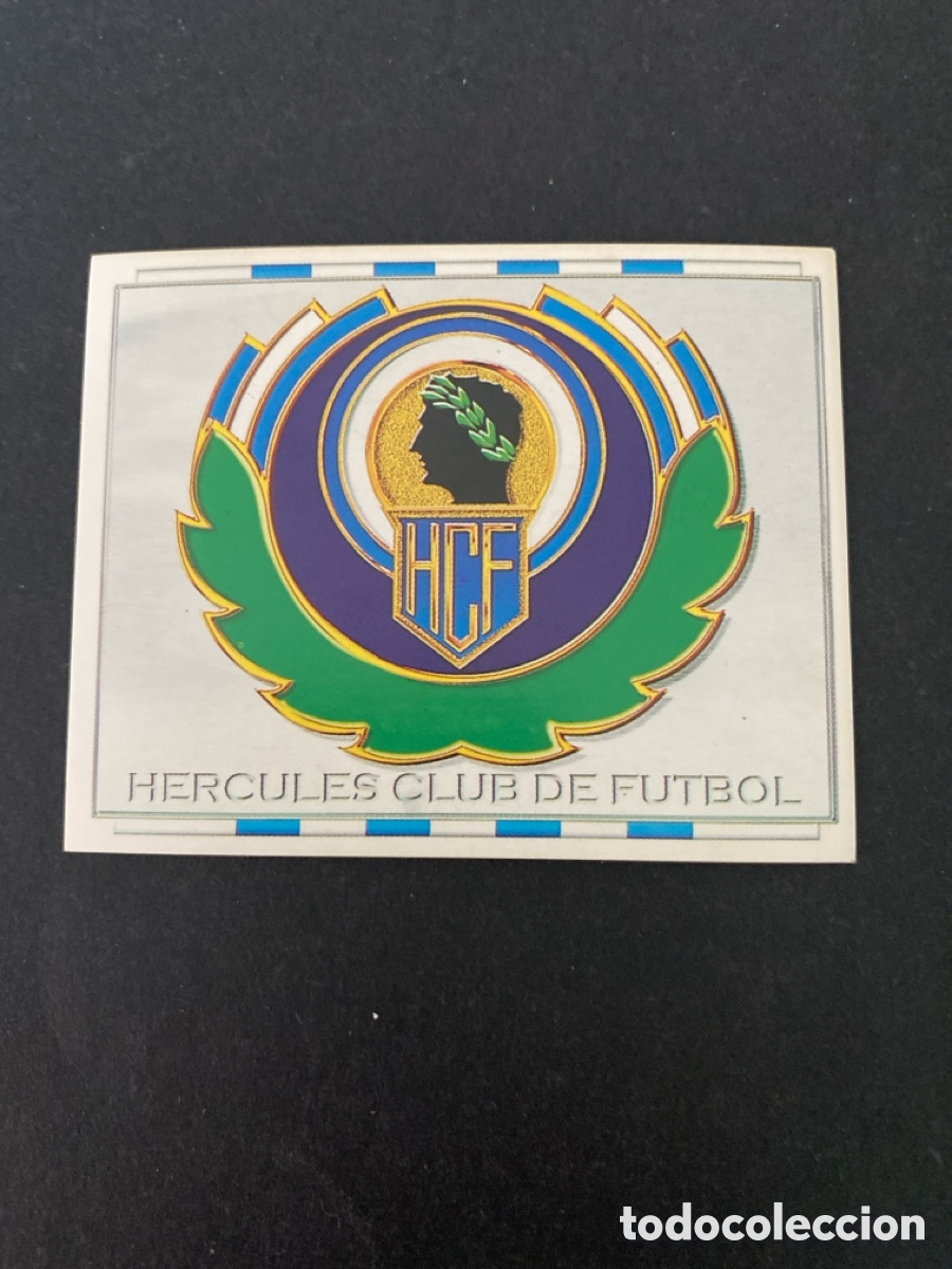 Cromos de Futebol: Cromo liga 96/97 H&eacute;rcules CF nunca pegado