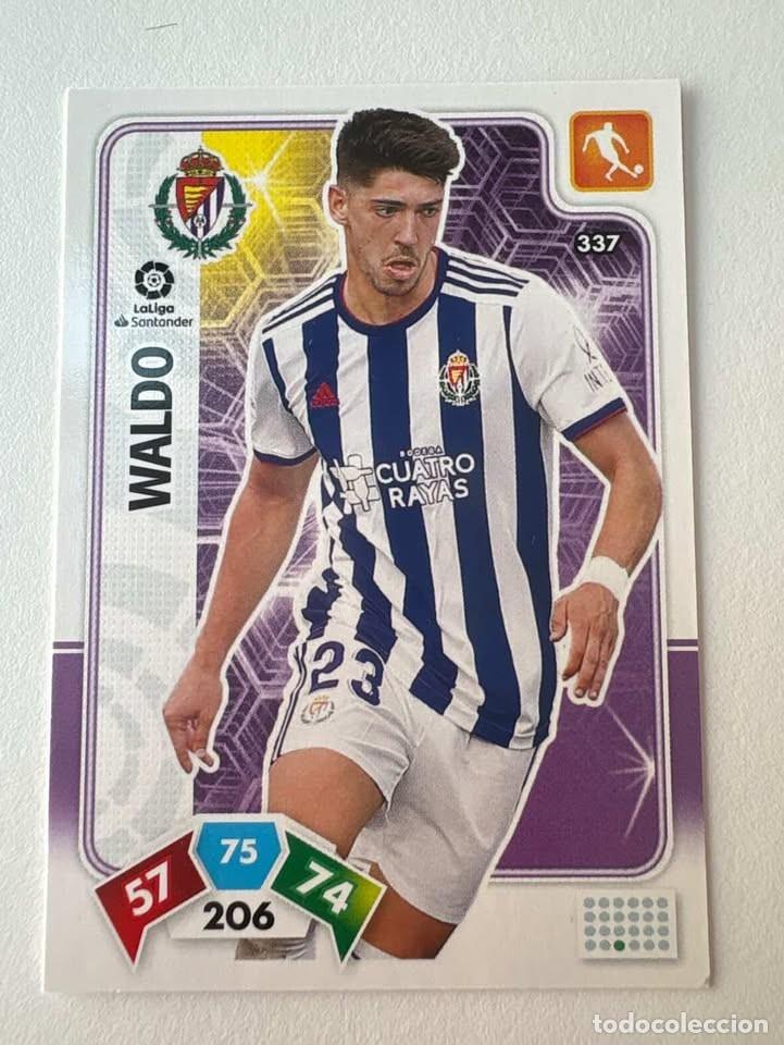 Cromos de Futebol: Carta Waldo Valladolid 337 Adrenalyn 2019-20