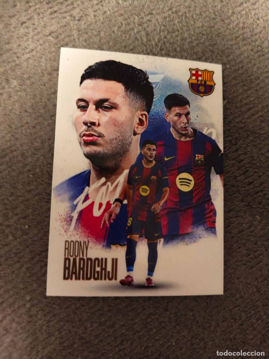 Cromos de Futebol: FUTERA FX 2025 2026 BBP22. ROONY BARDGHJI (FC BARCELONA) PREMIUM CARD 25 26 AAD