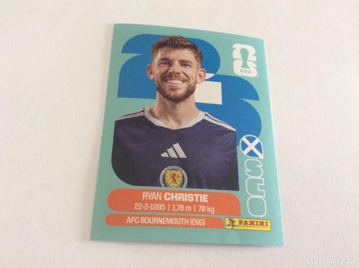 Fu&szlig;ball-Sticker: SCO15 SCO 15 Ryan Christie Escocia Sticker Cromo FIFA World Cup 2026 26 Panini Mundial