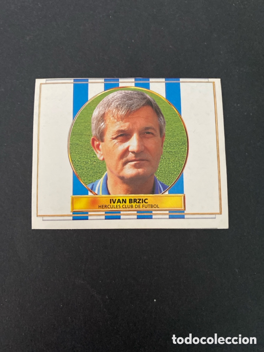 Fu&szlig;ball-Sticker: Cromo liga 96/97 H&eacute;rcules CF nunca pegado