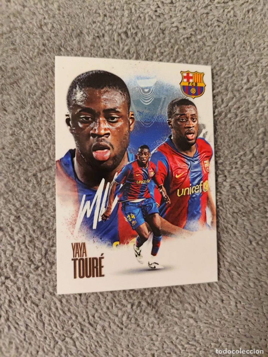 Cromos de f&uacute;tbol: FUTERA FX 2025 2026 BBP37. YAYA TOUR&Eacute; (FC BARCELONA) PREMIUM CARD 25 26 AAD