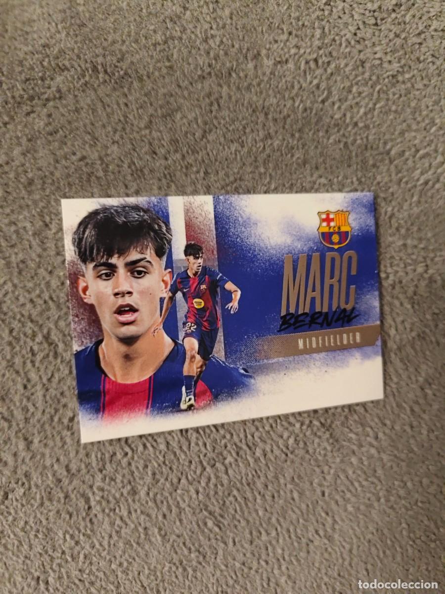 Cromos de f&uacute;tbol: FUTERA FX 2025 2026 BBL16. MARC BERNAL (FC BARCELONA) PREMIUM CARD 25 26 AAD