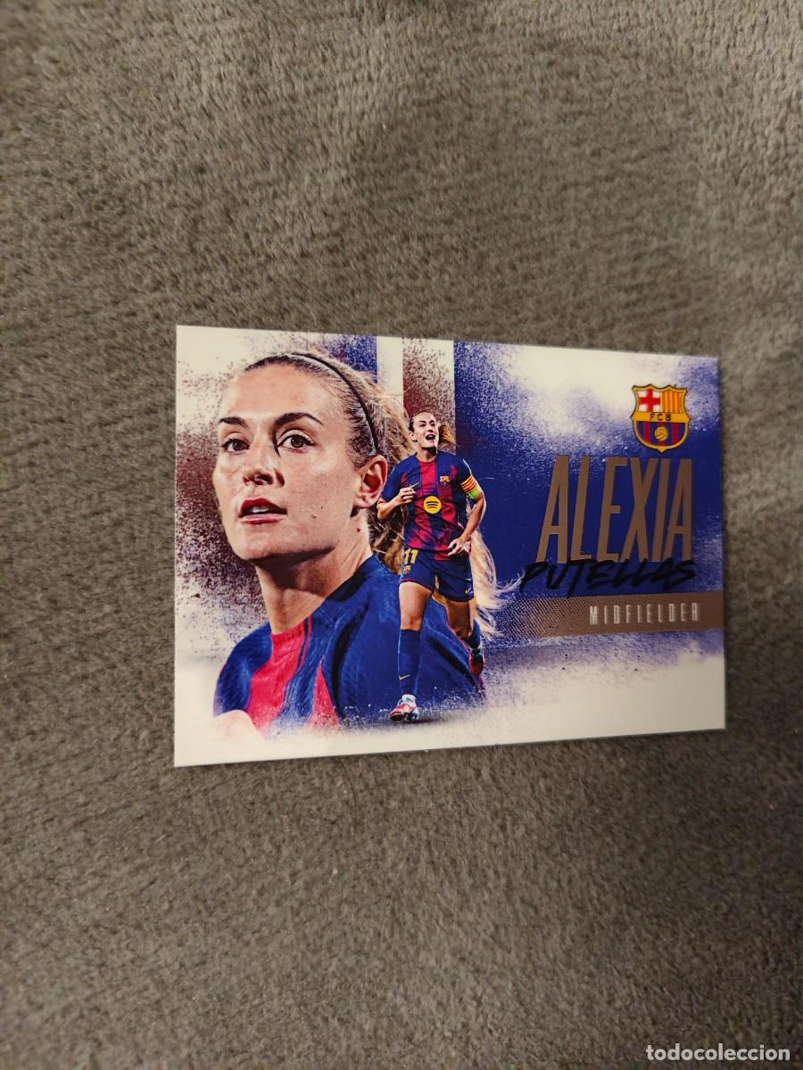 Cromos de f&uacute;tbol: FUTERA FX 2025 2026 BBL26. ALEXIA PUTELLAS (FC BARCELONA) PREMIUM CARD 25 26 AAD