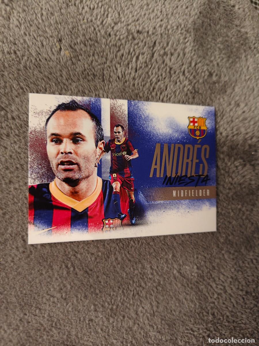 Cromos de f&uacute;tbol: FUTERA FX 2025 2026 BBL36. ANDR&Eacute;S INIESTA (FC BARCELONA) PREMIUM CARD 25 26 AAD