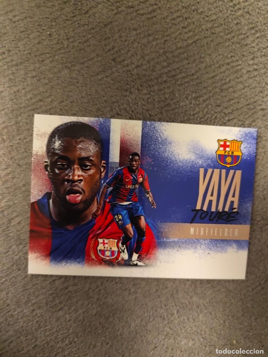 Cromos de f&uacute;tbol: FUTERA FX 2025 2026 BBL37. YAYA TOUR&Eacute; (FC BARCELONA) PREMIUM CARD 25 26 AAD