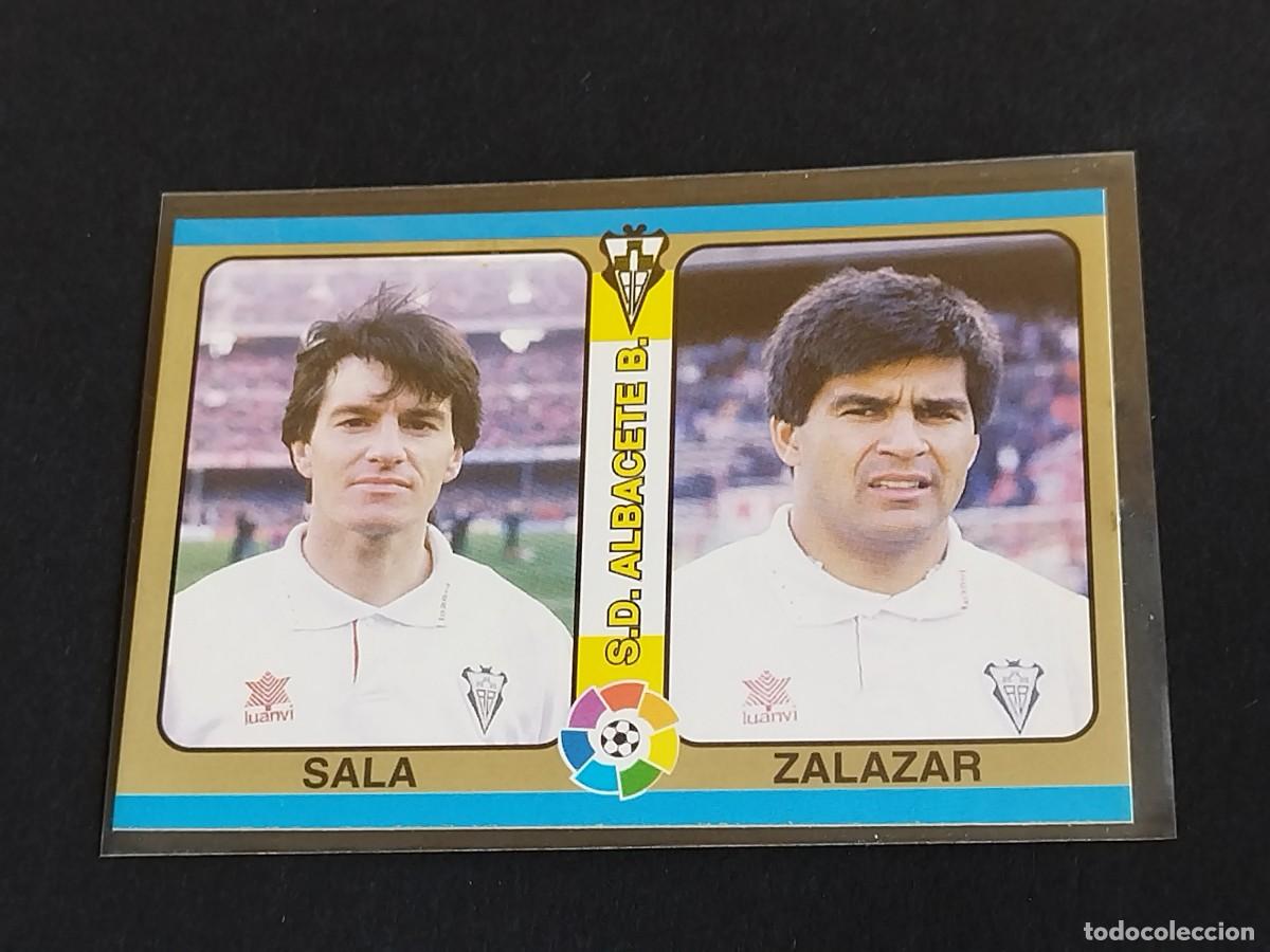 Cromos de f&uacute;tbol: SALA ZALAZAR #113 SD ALBACETE BALOMPIE - MUNDICROMO FUTBOL TOTAL LA LIGA 1994 1995 - MC SPORT 94 95