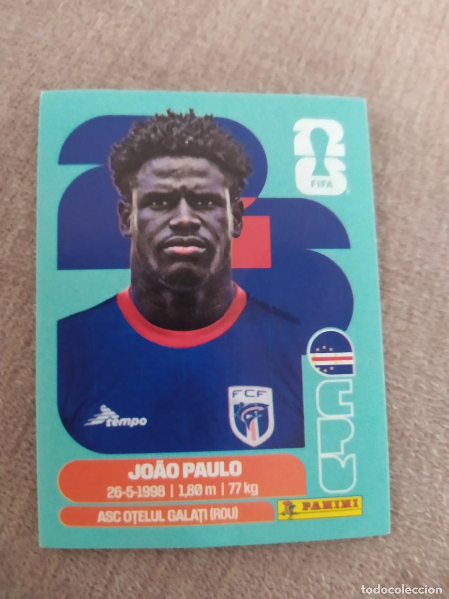 Cromos de f&uacute;tbol: CPV 08 JOAO PAULO 8 Cabo Verde Mundial 2026 Panini