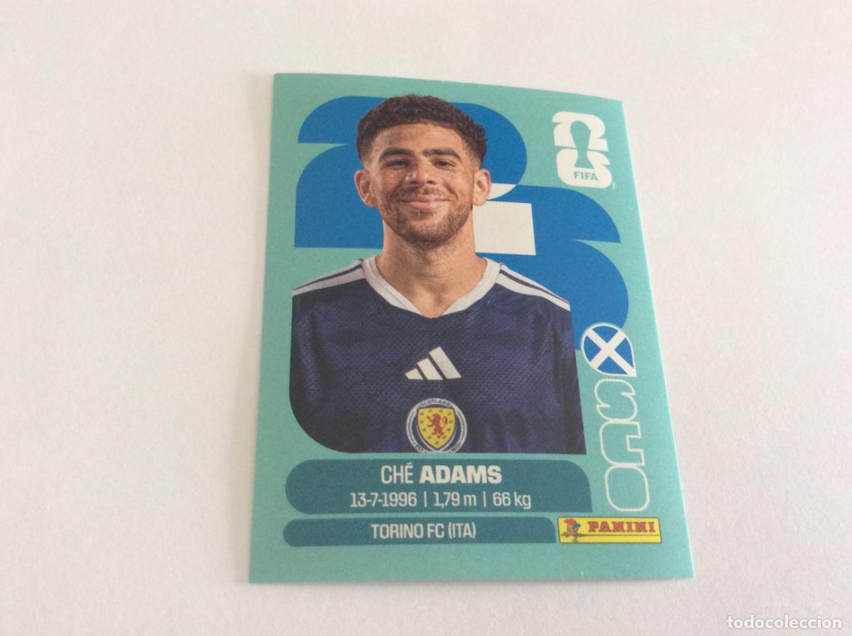 Cromos de f&uacute;tbol: SCO19 SCO 19 Che Adams Escocia Sticker Cromo FIFA World Cup 2026 26 Panini Mundial