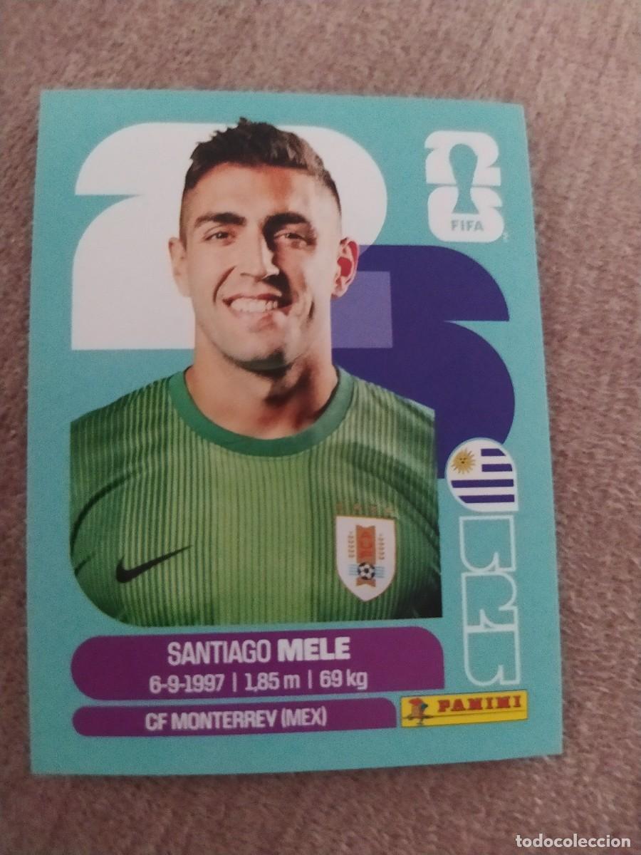 Cromos de f&uacute;tbol: URU 03 Santiago MELE 3 Uruguay Mundial 2026 Panini