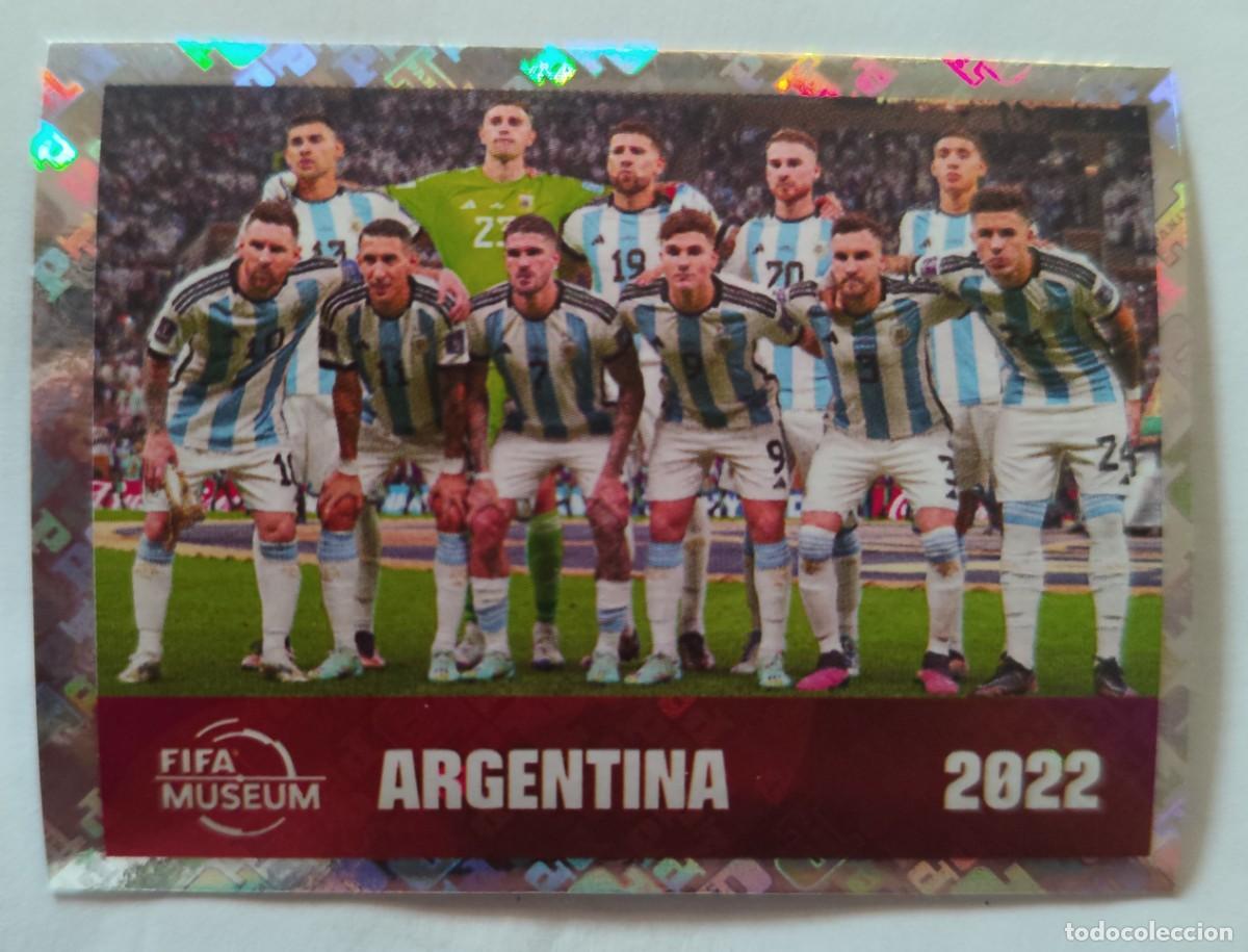 Cromos de f&uacute;tbol: Mundial 2026 - Plantilla - N&deg; FWC 19 - Argentina