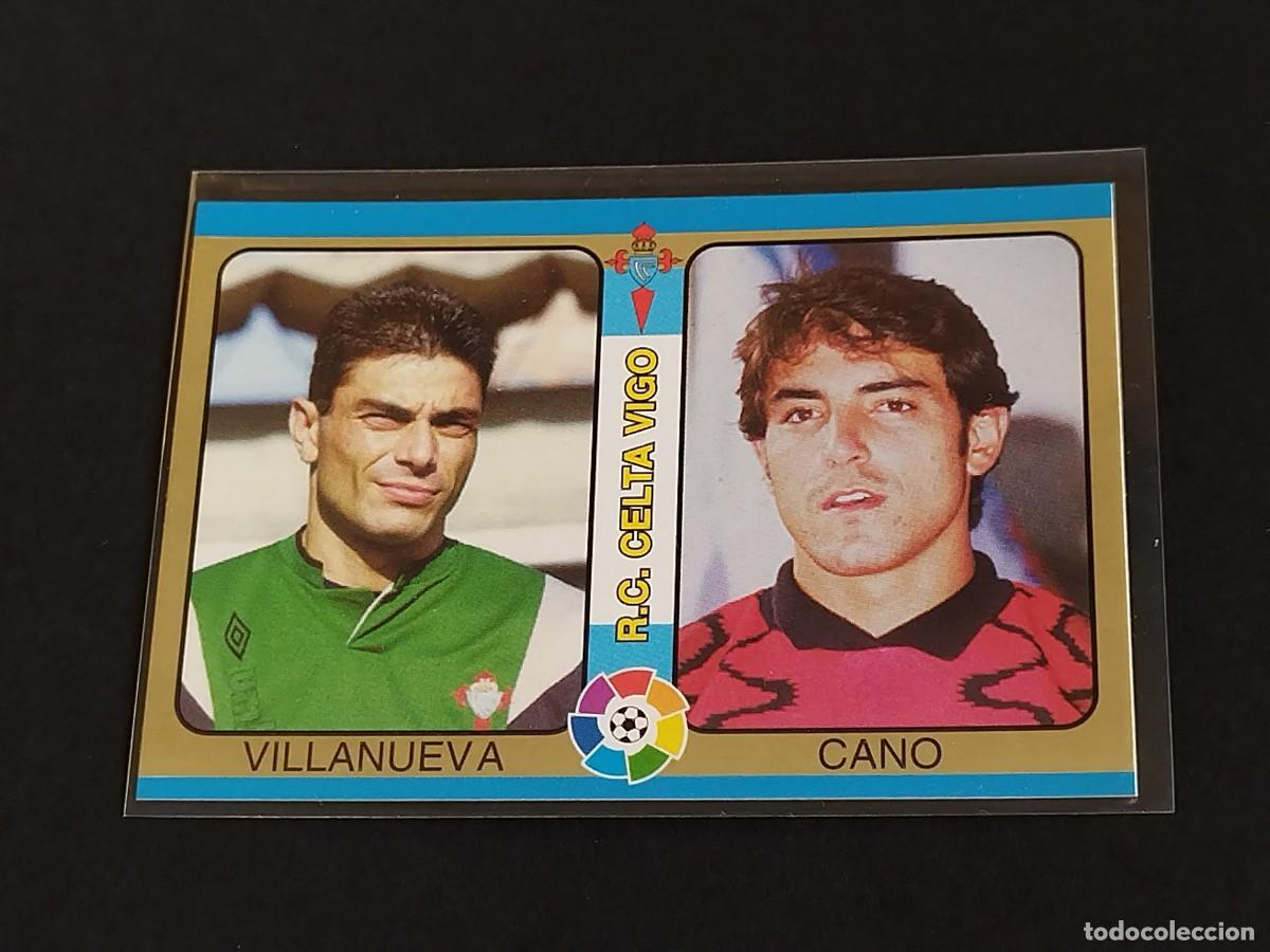 Cromos de f&uacute;tbol: VILLANUEVA CANO #127 RC CELTA VIGO - MUNDICROMO FUTBOL TOTAL LA LIGA 1994 1995 - MC SPORT 94 95