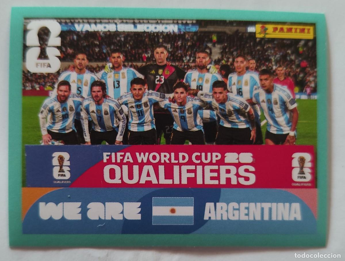 Cromos de f&uacute;tbol: Mundial 2026 - Plantilla - N&deg; 13 - Argentina
