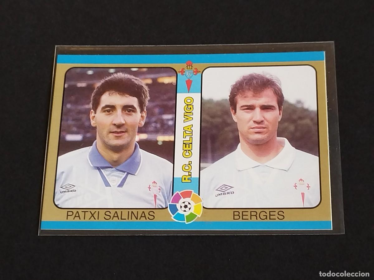 Cromos de f&uacute;tbol: PATXI SALINAS BERGES #128 RC CELTA VIGO - MUNDICROMO FUTBOL TOTAL LA LIGA 1994 1995 - MC SPORT 94 95