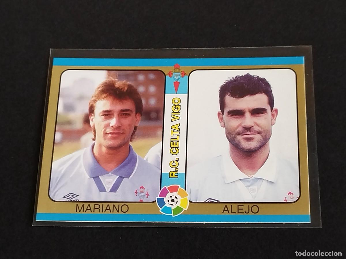Cartes &agrave; collectionner de Football: MARIANO ALEJO #129 RC CELTA VIGO - MUNDICROMO FUTBOL TOTAL LA LIGA 1994 1995 - MC SPORT 94 95