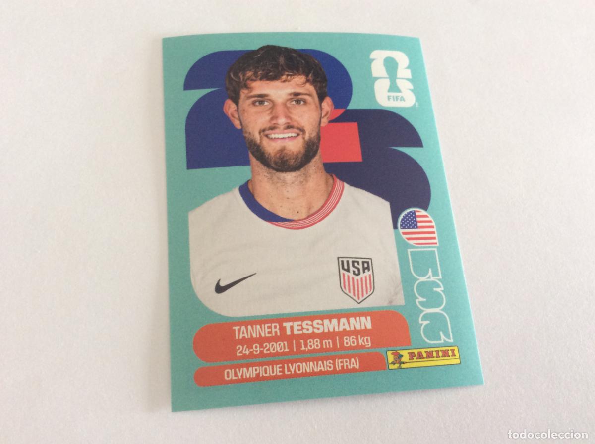 Cartes &agrave; collectionner de Football: USA9 USA 9 Tanner Tessmann Cromo FIFA World Cup 2026 26 Panini Mundial