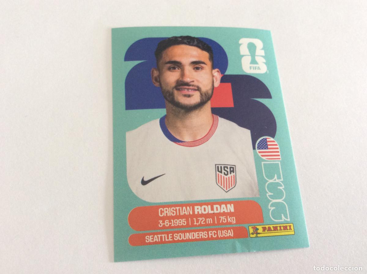 Cartes &agrave; collectionner de Football: USA11 USA 11 Christian Roldan Cromo FIFA World Cup 2026 26 Panini Mundial
