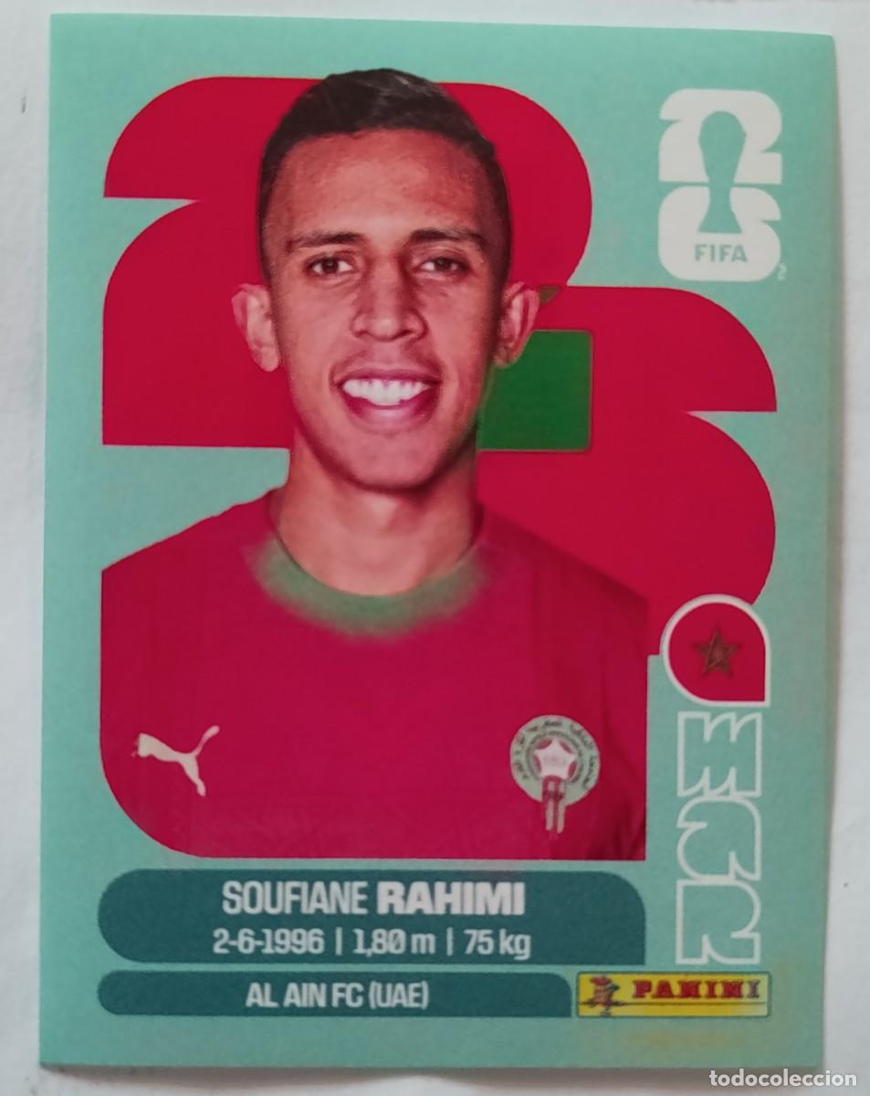 Cromos de f&uacute;tbol: Mundial 2026 - Rahimi - N&deg; 18 - Marruecos