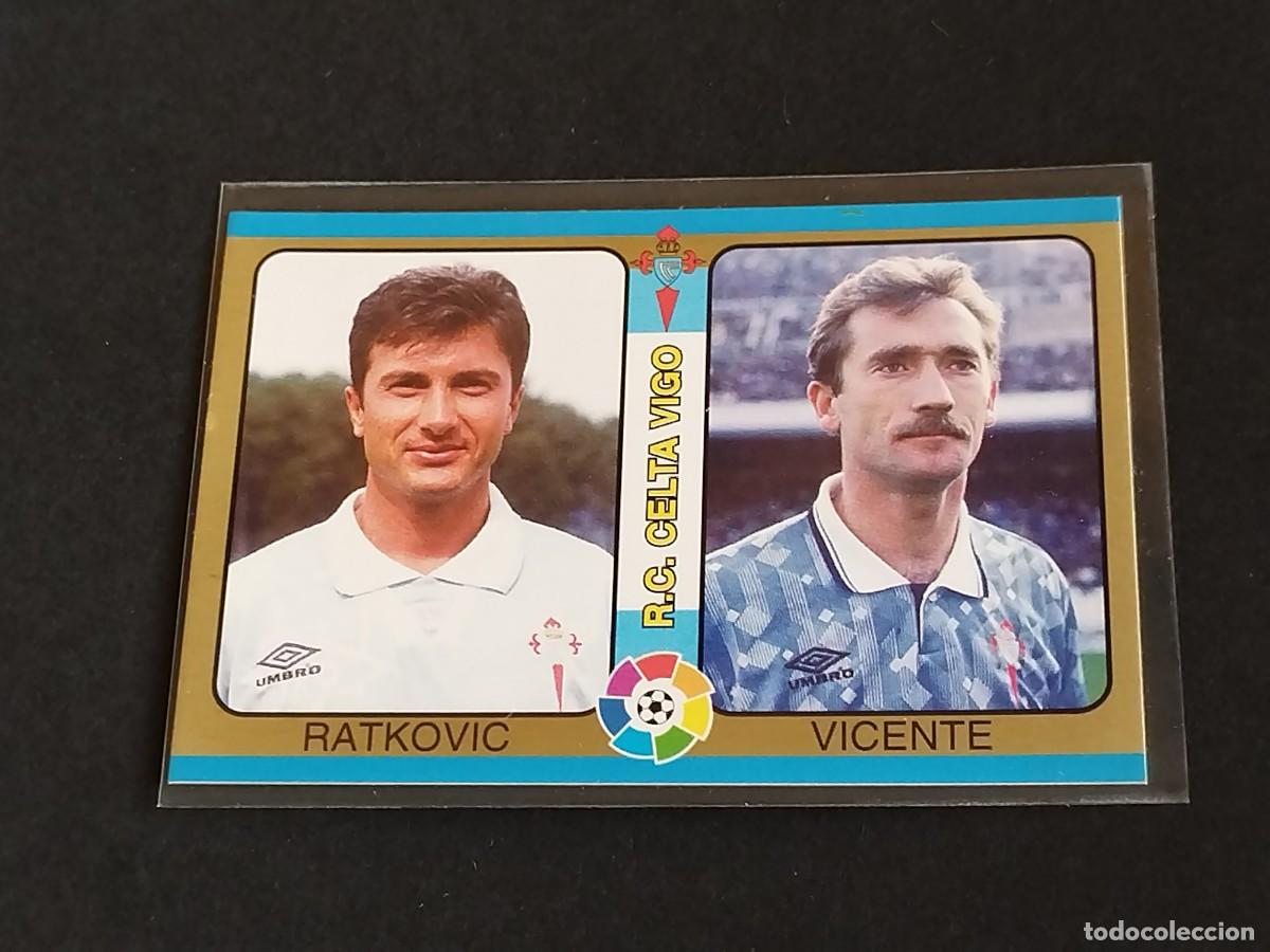Cromos de f&uacute;tbol: RATKOVIC VICENTE #131 RC CELTA VIGO - MUNDICROMO FUTBOL TOTAL LA LIGA 1994 1995 - MC SPORT 94 95