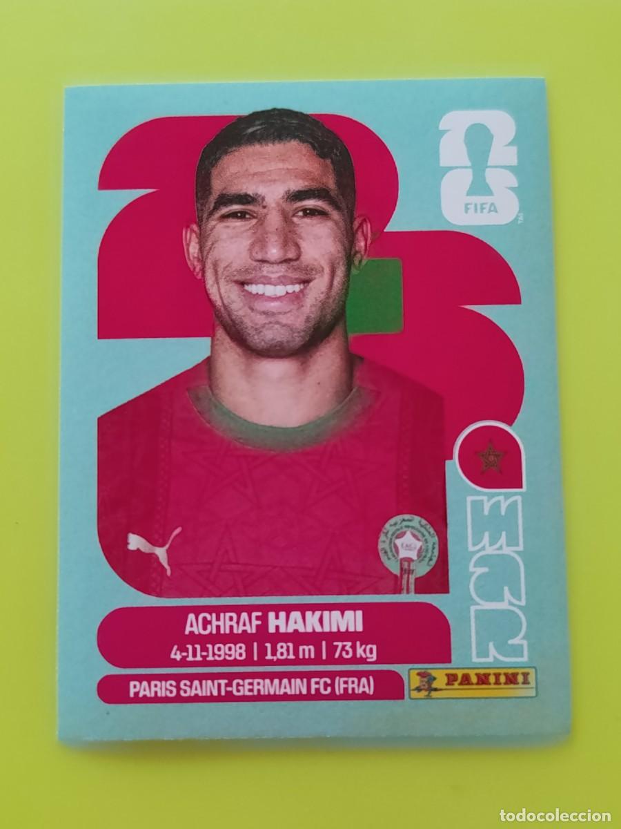 Cromos de f&uacute;tbol: Mundial 2026 - Hakimi - N&deg; 4 - Marruecos