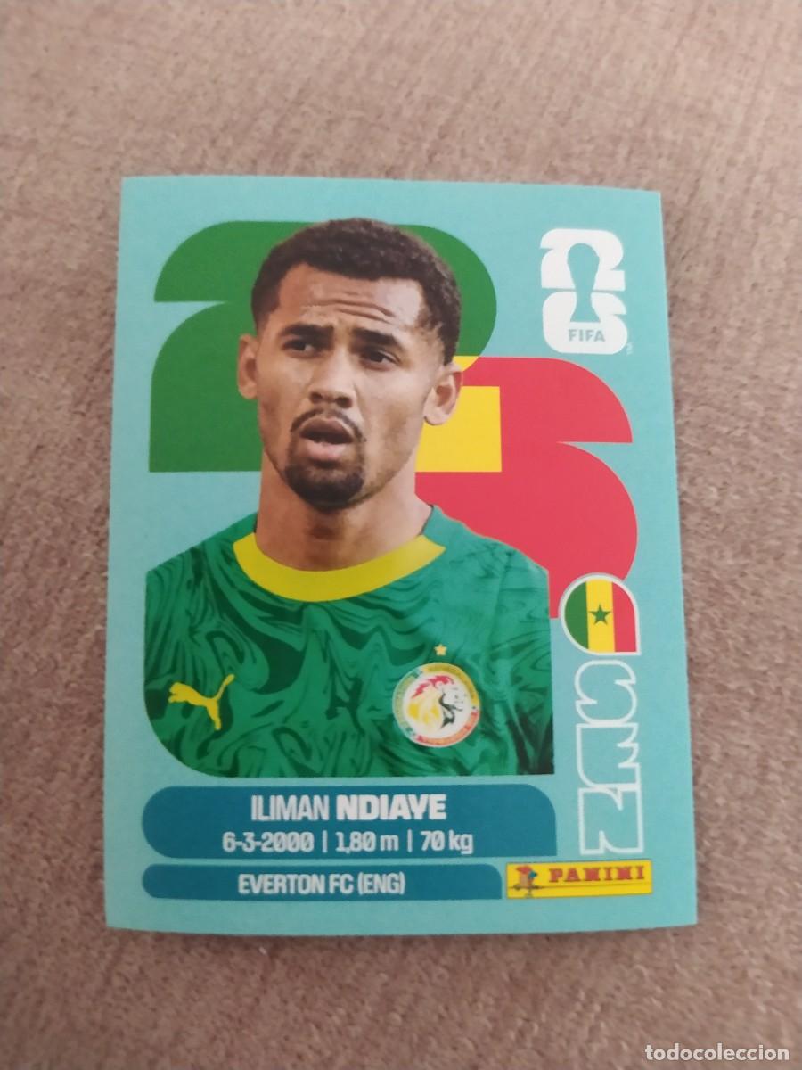 Cromos de f&uacute;tbol: SEN 18 Iliman NDIAYE Senegal Mundial 2026 Panini