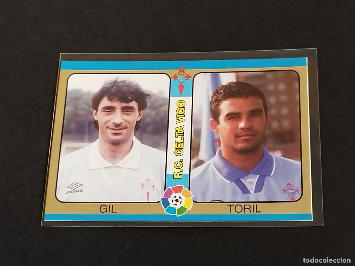 Cromos de f&uacute;tbol: GIL TORIL #132 RC CELTA VIGO - MUNDICROMO FUTBOL TOTAL LA LIGA 1994 1995 - MC SPORT 94 95