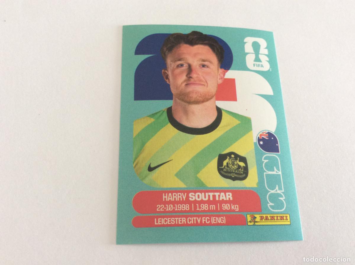 Cromos de f&uacute;tbol: AUS4 AUS 4 Harry Souttar Australia Sticker Cromo FIFA World Cup 2026 26 Panini Mundial