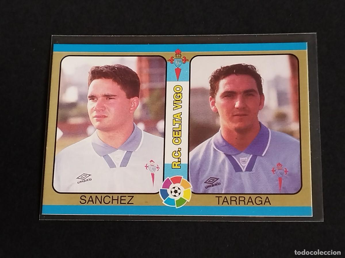 Cromos de f&uacute;tbol: SANCHEZ TARRAGA #133 RC CELTA VIGO - MUNDICROMO FUTBOL TOTAL LA LIGA 1994 1995 - MC SPORT 94 95
