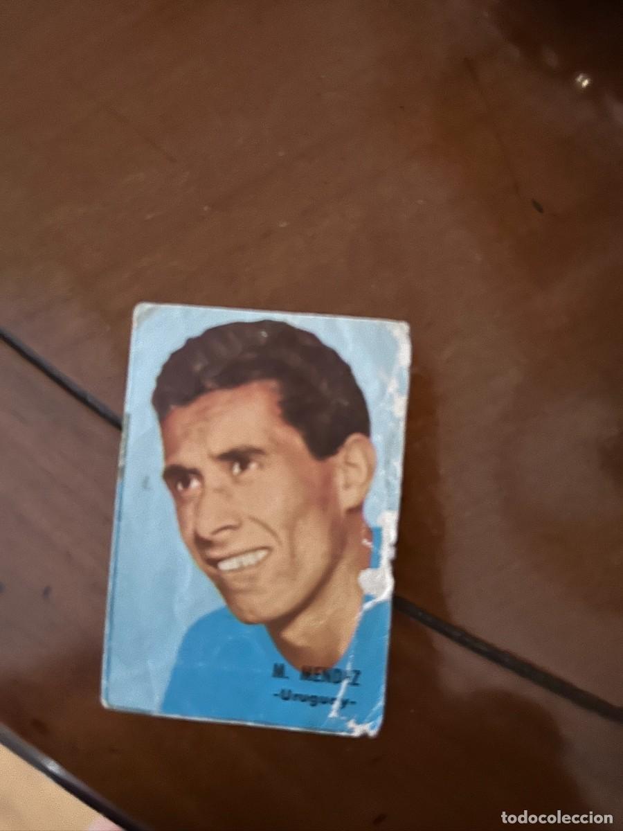Cromos de f&uacute;tbol: MENDEZ URUGUAY MUNDIAL 1966 COMO SE VE