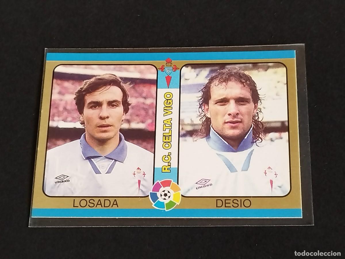 Cromos de f&uacute;tbol: LOSADA DESIO #134 RC CELTA VIGO - MUNDICROMO FUTBOL TOTAL LA LIGA 1994 1995 - MC SPORT 94 95