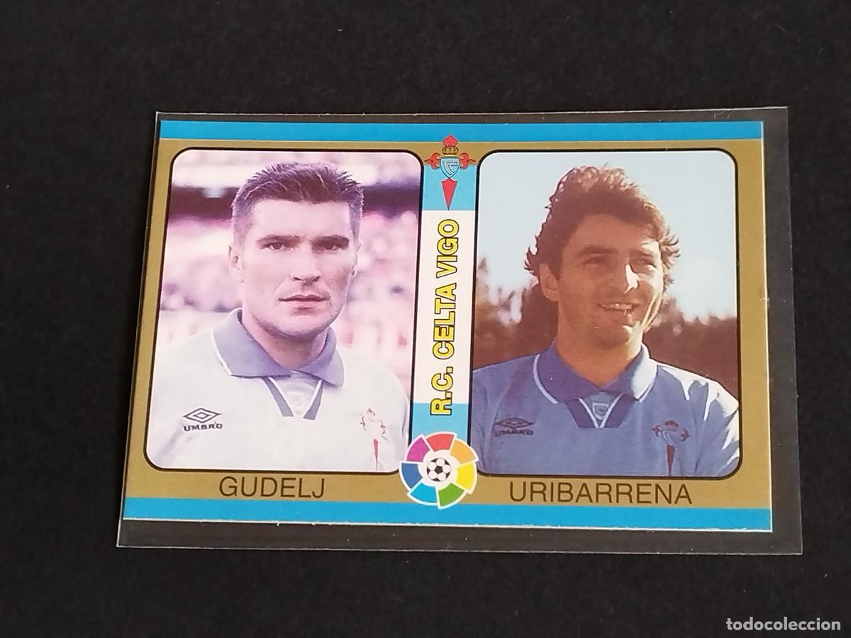 Cromos de f&uacute;tbol: GUDELJ URIBARRENA #135 RC CELTA VIGO - MUNDICROMO FUTBOL TOTAL LA LIGA 1994 1995 - MC SPORT 94 95