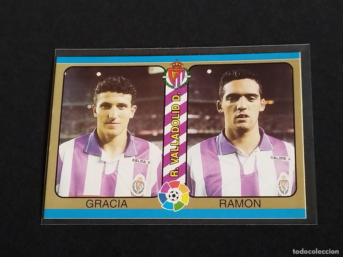 Cromos de f&uacute;tbol: GRACIA RAMON #148 REAL VALLADOLID - MUNDICROMO FUTBOL TOTAL LA LIGA 1994 1995 - MC SPORT 94 95