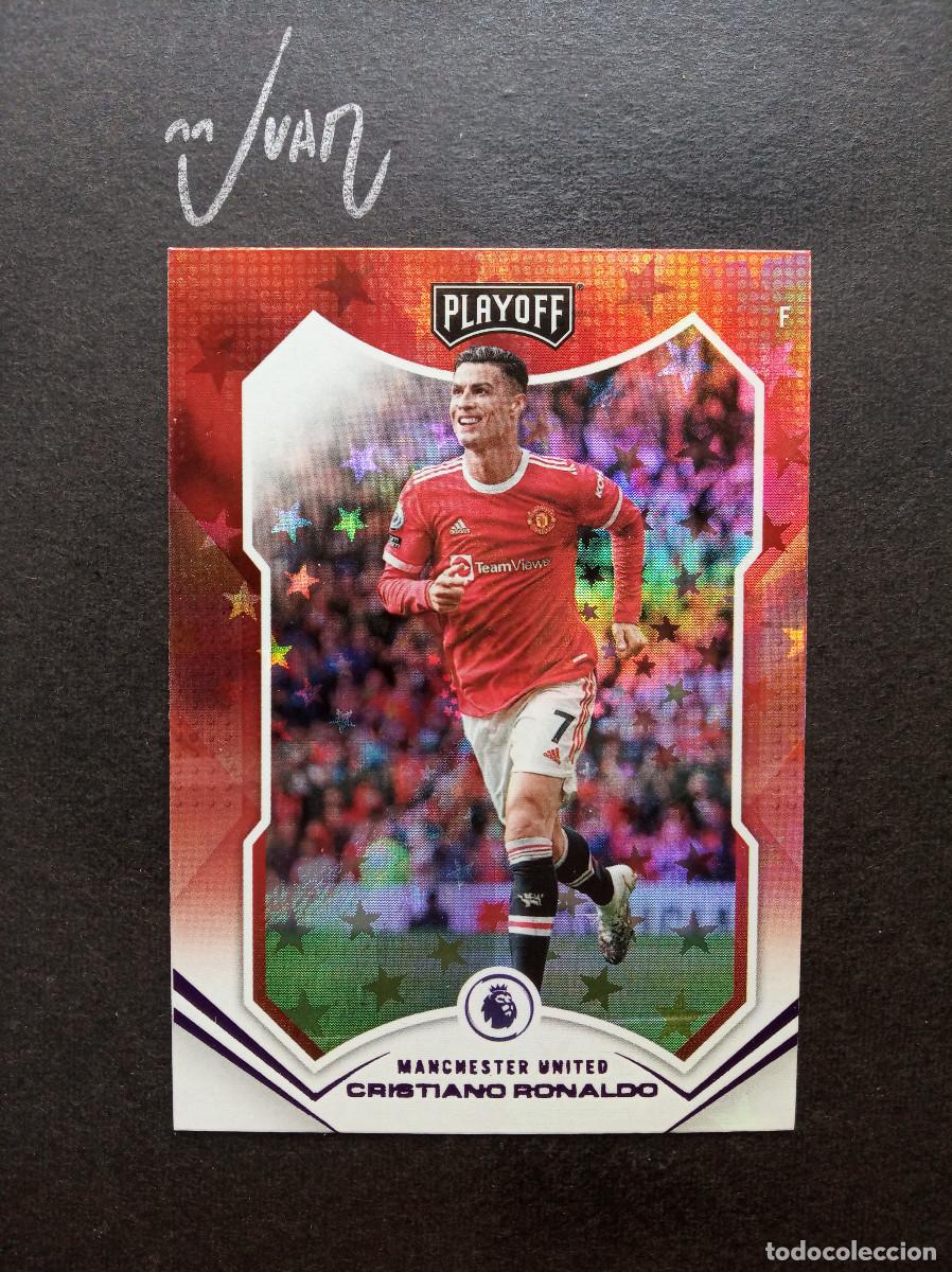 Cromos de Futebol: ASTRO CRISTIANO RONALDO MANCHESTER UNITED PORTUGAL MUNDIAL 2026 ⚽ PANINI &reg; CHRONICLES PLAYOFF 21 22