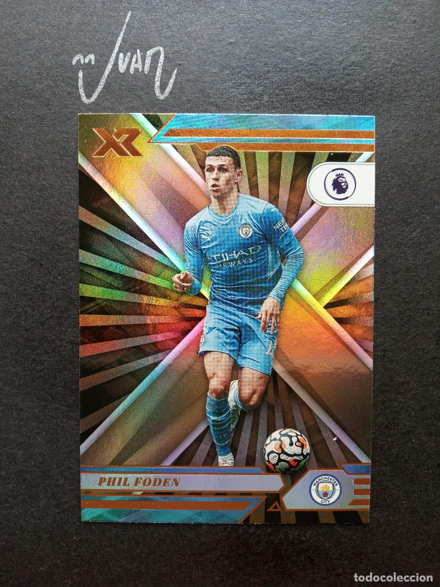 Fu&szlig;ball-Sticker: PHIL FODEN MANCHESTER CITY INGLATERRA MUNDIAL 2026 ⚽ PANINI &reg; CHRONICLES XR PREMIER 2021 2022 21 22