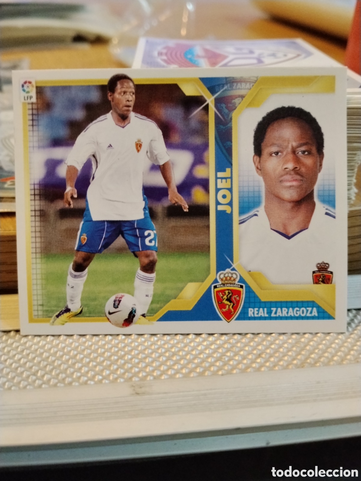 Cromos de f&uacute;tbol: Joel - 07-08 -Colecciones este