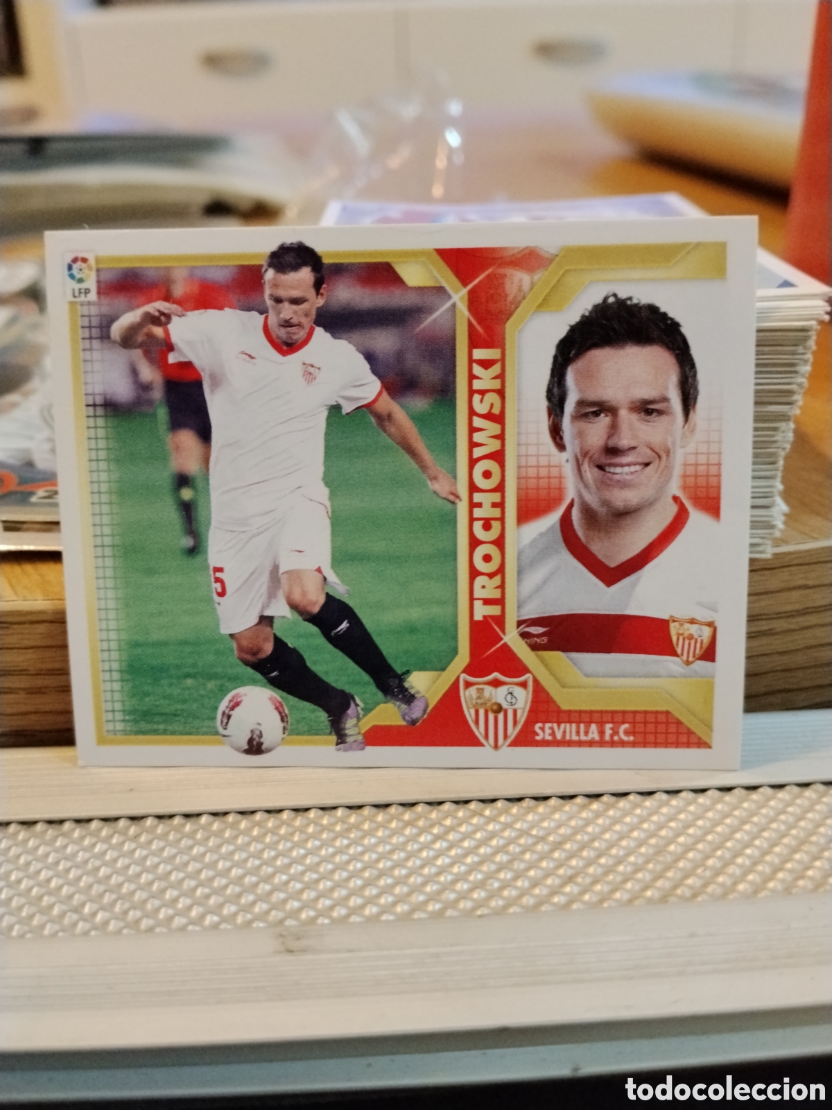 Cromos de f&uacute;tbol: Trochowski - 2011-2012 - Colecciones este