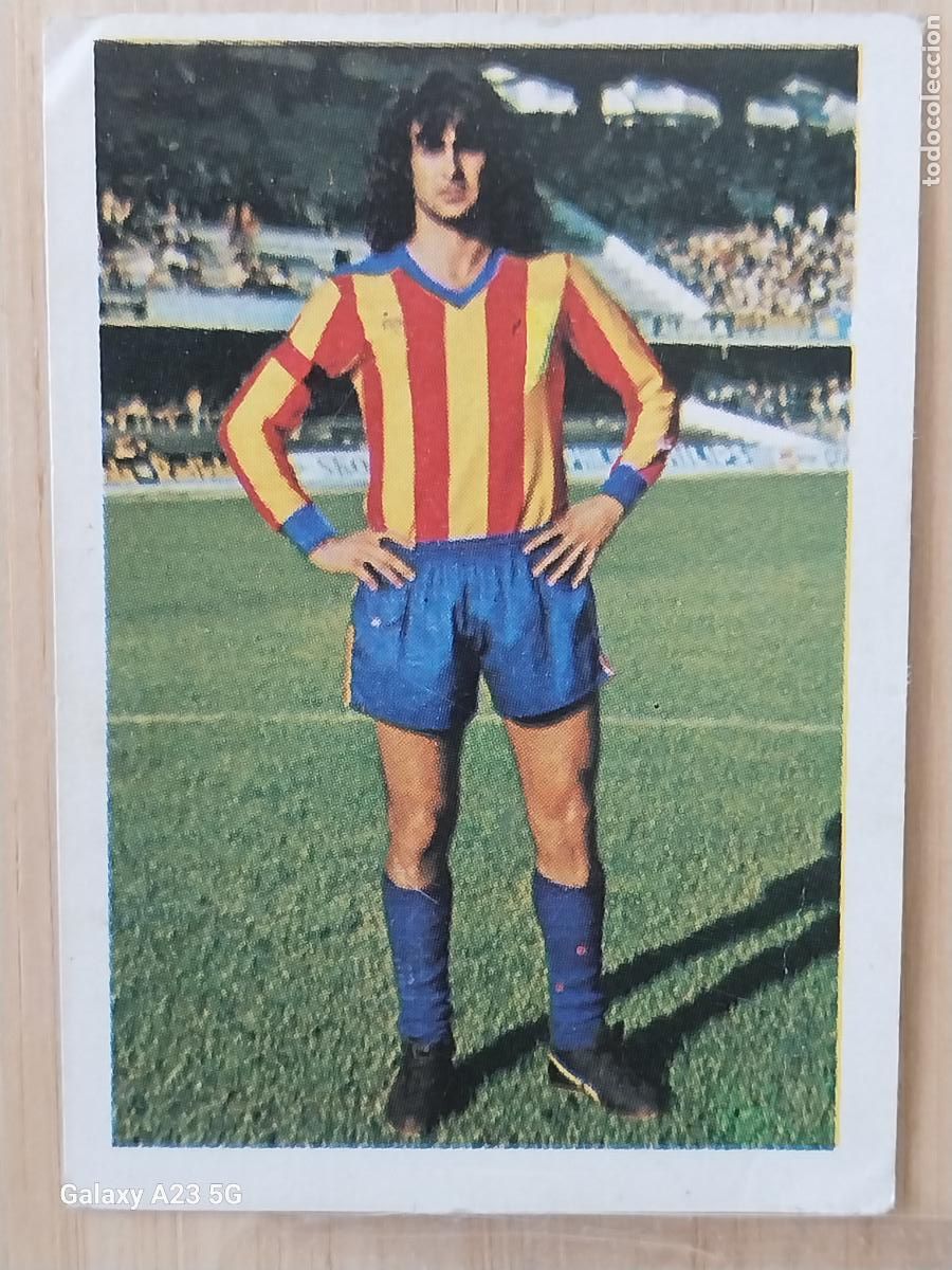 Cromos de f&uacute;tbol: KEMPES FHER LIGA 1980 80 81 CROMO 158 ORIGINAL SIN PEGAR NUNCA