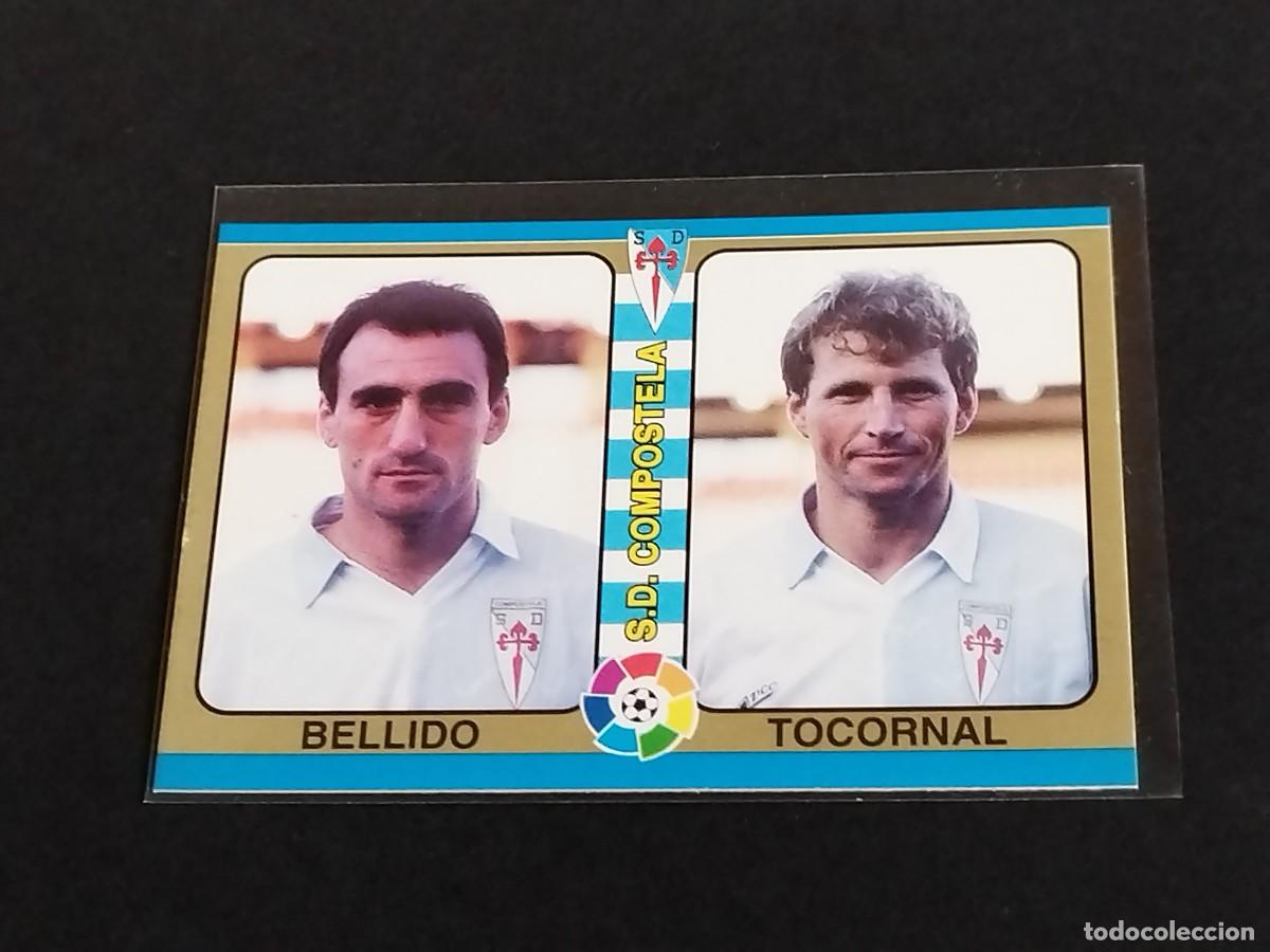 Cromos de f&uacute;tbol: BELLIDO TOCORNAL #174 SD COMPOSTELA - MUNDICROMO FUTBOL TOTAL LA LIGA 1994 1995 - MC SPORT 94 95