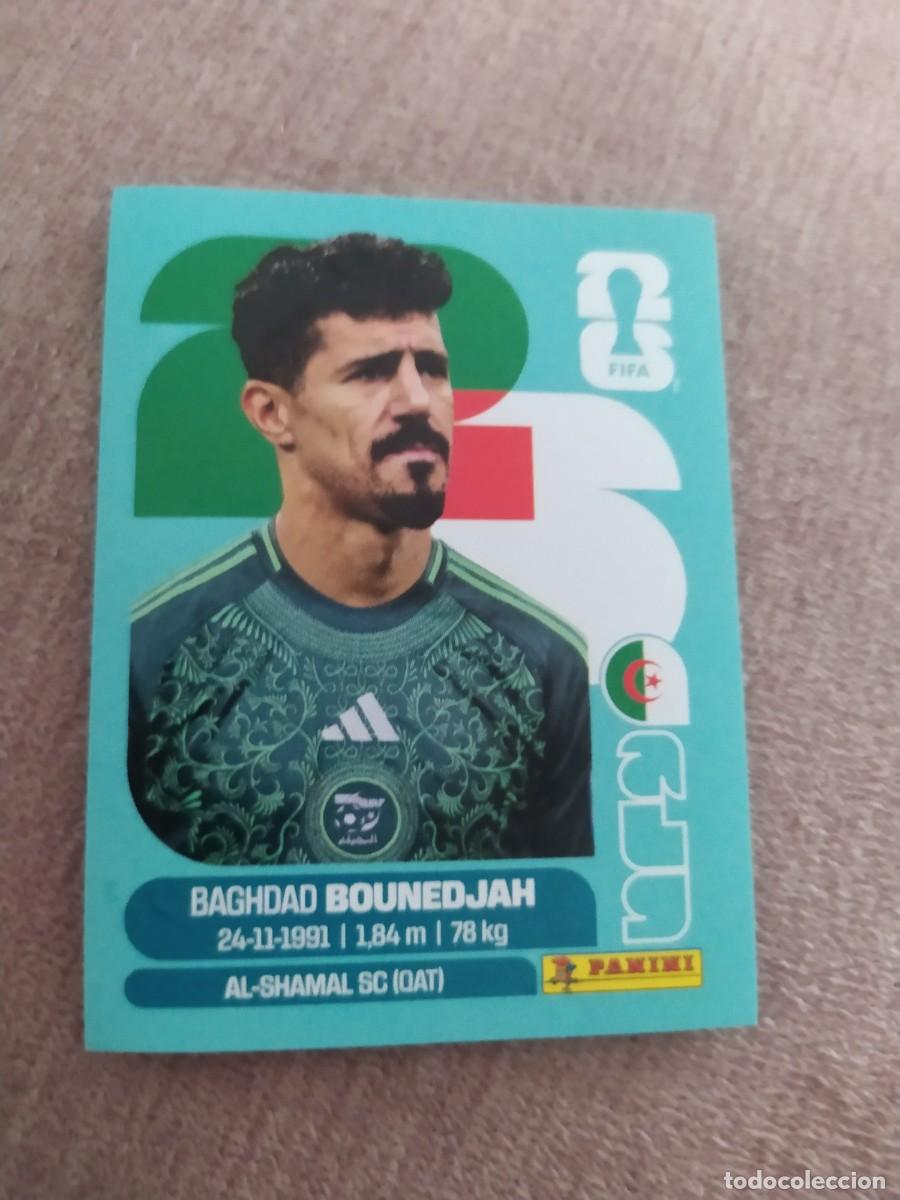 Cromos de f&uacute;tbol: ALG 19 Baghdad BOUNEDJAH Algeria Argelia Mundial 2026 Panini