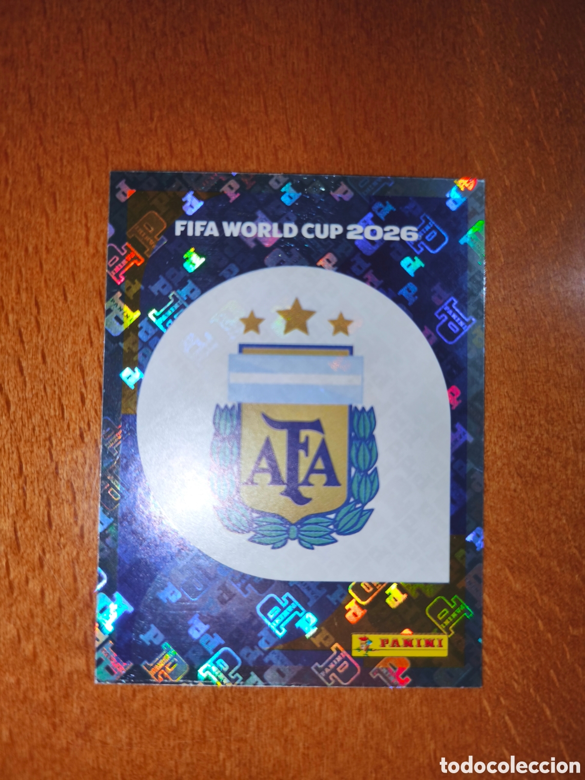 Cromos de f&uacute;tbol: ARG1 Escudo ARG 1 Fifa World Cup 2026 Argentina