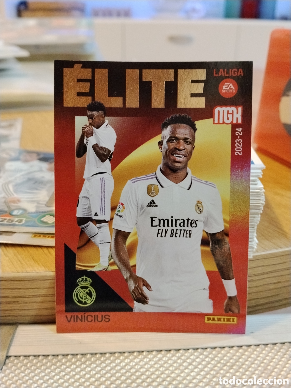Cromos de f&uacute;tbol: Vinicius - Elite - MGK 23-24