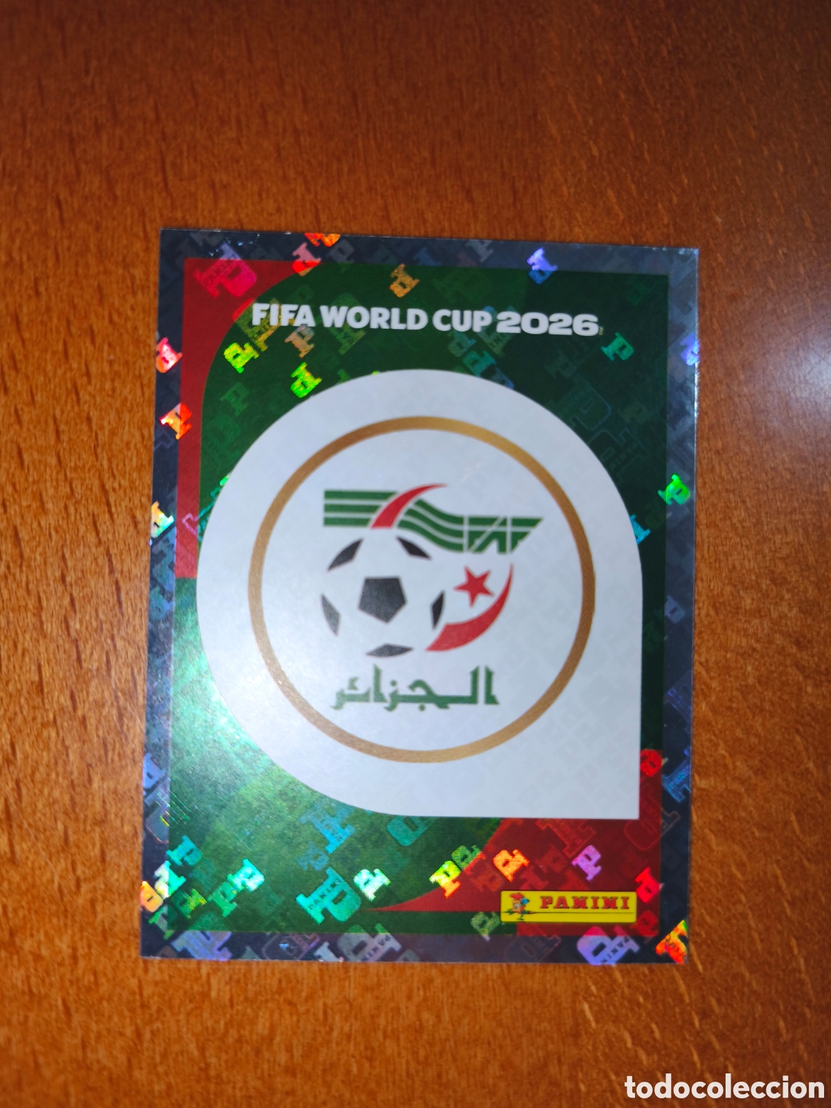 Cartes &agrave; collectionner de Football: ALG1 Escudo ALG 1 Fifa World Cup 2026 Argelia