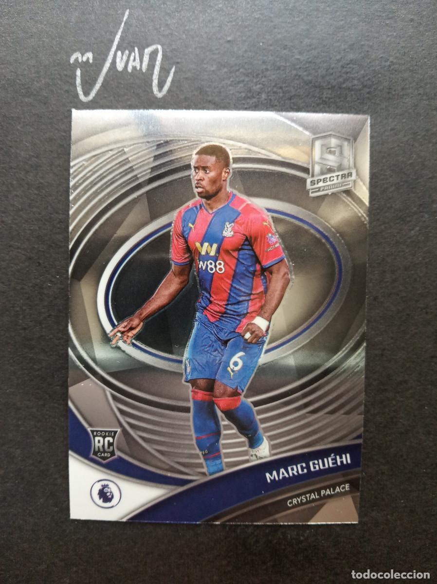 Cartes &agrave; collectionner de Football: ROOKIE GUEHI CRYSTAL PALACE MUNDIAL 2026 INGLATERRA ⚽ PANINI &reg; CHRONICLES SPECTRA 2021 2022 21 22